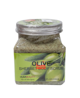 Huda Beauty Olive Sherbet Body Scrub 350ml